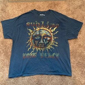 Distressed sublime tee